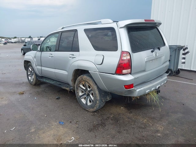 2004 Toyota 4runner Sr5 Sport V8 მანქანა იყიდება აუქციონზე, vin: JTEBT14R140032102, აუქციონის ნომერი: 45946756