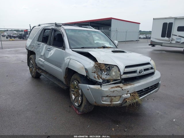 2004 Toyota 4runner Sr5 Sport V8 მანქანა იყიდება აუქციონზე, vin: JTEBT14R140032102, აუქციონის ნომერი: 45946756