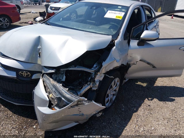 Aukcja sprzedaży 2021 Toyota Corolla Le, vin: 5YFEPMAE7MP166403, numer aukcji: 45946757