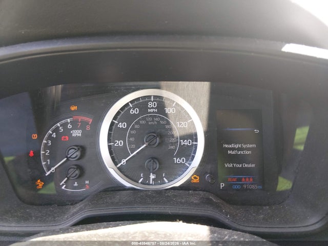 Aukcja sprzedaży 2021 Toyota Corolla Le, vin: 5YFEPMAE7MP166403, numer aukcji: 45946757