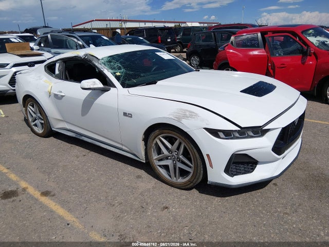 Продаж на аукціоні авто 2024 Ford Mustang Gt Premium Fastback, vin: 1FA6P8CF9R5407308, номер лоту: 45946762