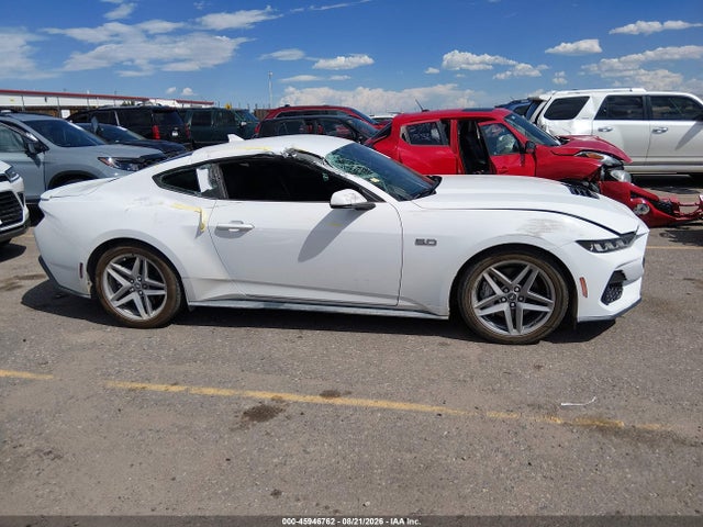 Продаж на аукціоні авто 2024 Ford Mustang Gt Premium Fastback, vin: 1FA6P8CF9R5407308, номер лоту: 45946762