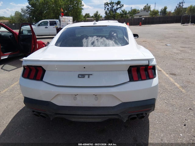 Продаж на аукціоні авто 2024 Ford Mustang Gt Premium Fastback, vin: 1FA6P8CF9R5407308, номер лоту: 45946762