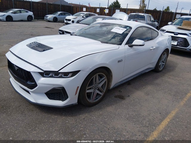 Продаж на аукціоні авто 2024 Ford Mustang Gt Premium Fastback, vin: 1FA6P8CF9R5407308, номер лоту: 45946762