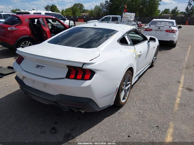 Продаж на аукціоні авто 2024 Ford Mustang Gt Premium Fastback, vin: 1FA6P8CF9R5407308, номер лоту: 45946762