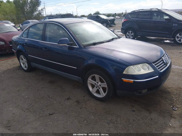 2004 Volkswagen Passat Glx მანქანა იყიდება აუქციონზე, vin: WVWRH63BX4P157063, აუქციონის ნომერი: 45946766