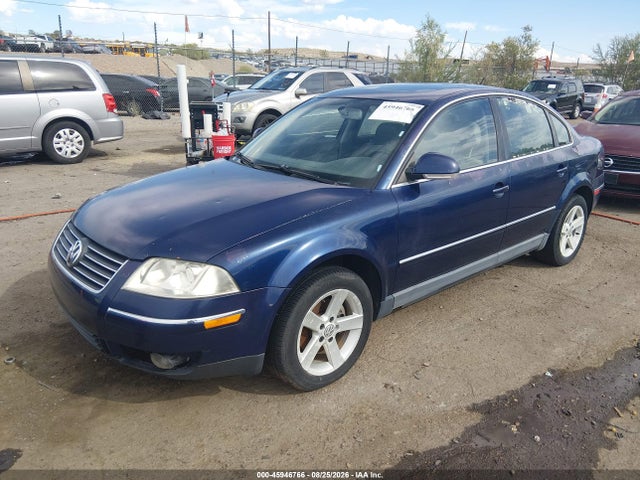 45946766 :رقم المزاد ، WVWRH63BX4P157063 vin ، 2004 Volkswagen Passat Glx مزاد بيع