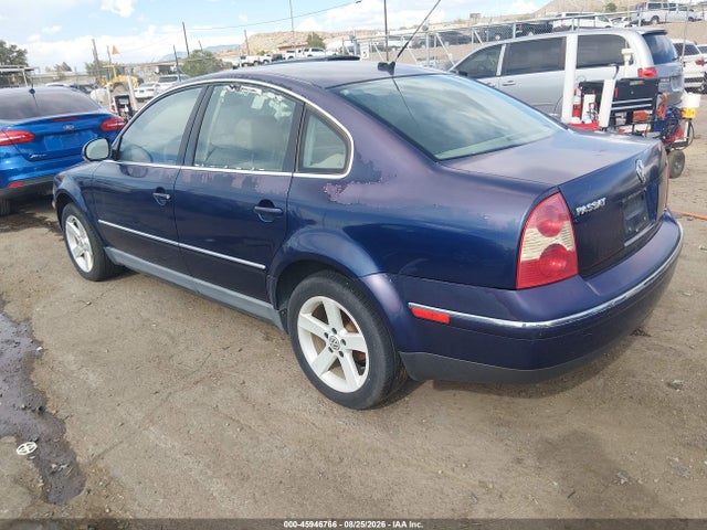 45946766 :رقم المزاد ، WVWRH63BX4P157063 vin ، 2004 Volkswagen Passat Glx مزاد بيع