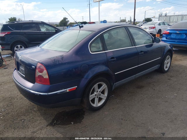 45946766 :رقم المزاد ، WVWRH63BX4P157063 vin ، 2004 Volkswagen Passat Glx مزاد بيع