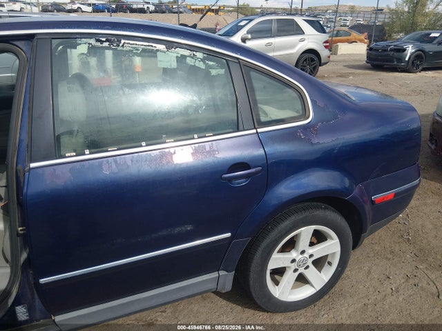 45946766 :رقم المزاد ، WVWRH63BX4P157063 vin ، 2004 Volkswagen Passat Glx مزاد بيع