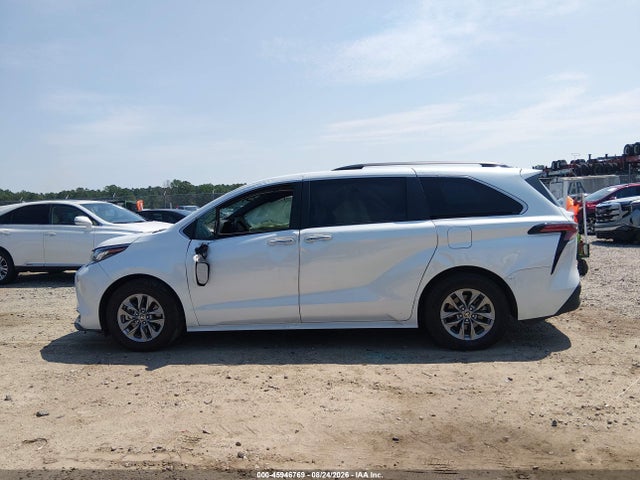2022 Toyota Sienna Xle მანქანა იყიდება აუქციონზე, vin: 5TDJRKEC7NS092060, აუქციონის ნომერი: 45946769