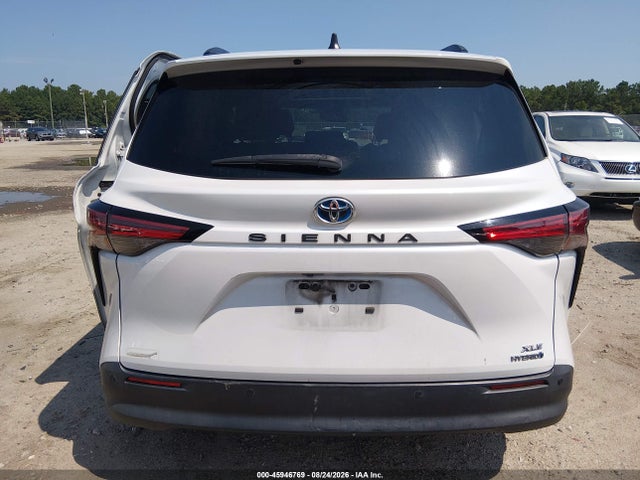 2022 Toyota Sienna Xle მანქანა იყიდება აუქციონზე, vin: 5TDJRKEC7NS092060, აუქციონის ნომერი: 45946769