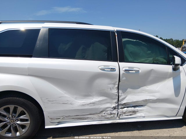 2022 Toyota Sienna Xle მანქანა იყიდება აუქციონზე, vin: 5TDJRKEC7NS092060, აუქციონის ნომერი: 45946769