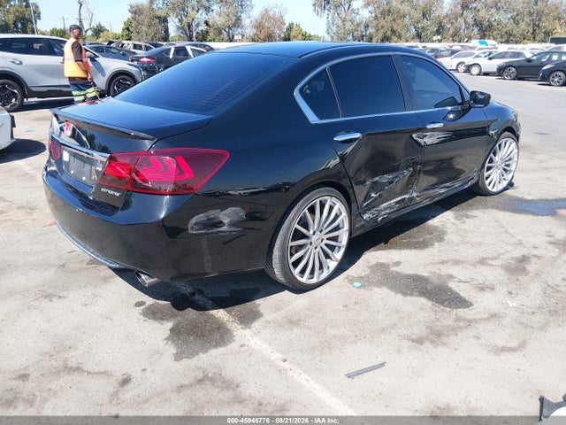 1HGCR2F53EA076042 Honda Accord Sport