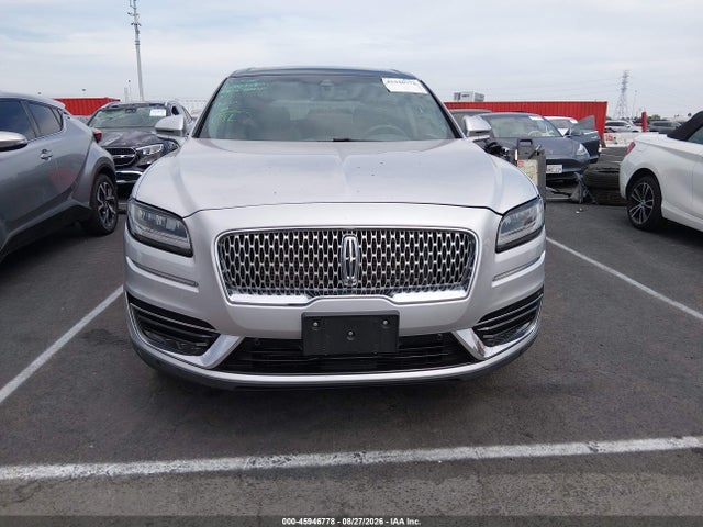 45946778 :رقم المزاد ، 2LMPJ6L95KBL35667 vin ، 2019 Lincoln Nautilus Reserve مزاد بيع