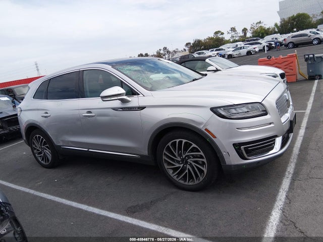 45946778 :رقم المزاد ، 2LMPJ6L95KBL35667 vin ، 2019 Lincoln Nautilus Reserve مزاد بيع