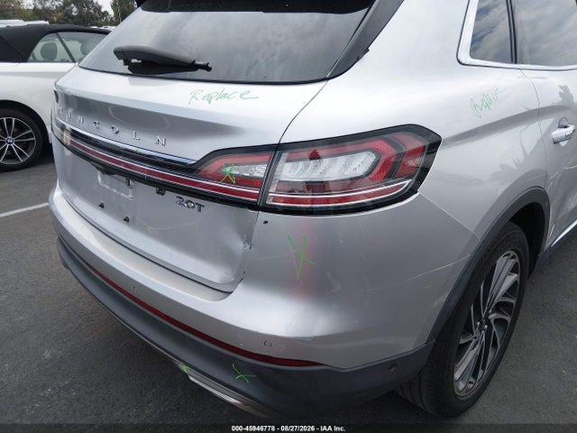 45946778 :رقم المزاد ، 2LMPJ6L95KBL35667 vin ، 2019 Lincoln Nautilus Reserve مزاد بيع