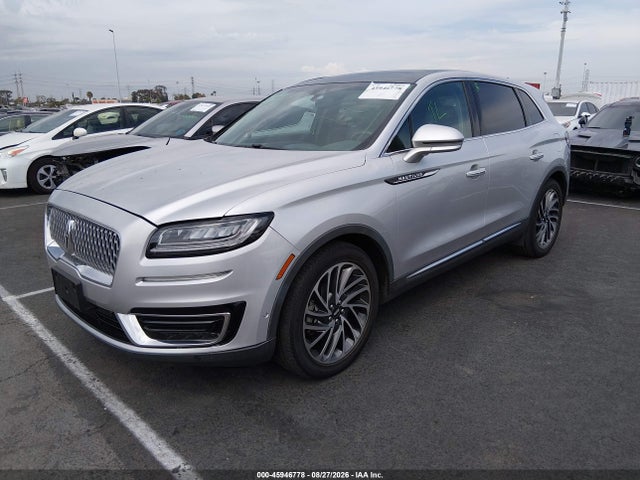 45946778 :رقم المزاد ، 2LMPJ6L95KBL35667 vin ، 2019 Lincoln Nautilus Reserve مزاد بيع
