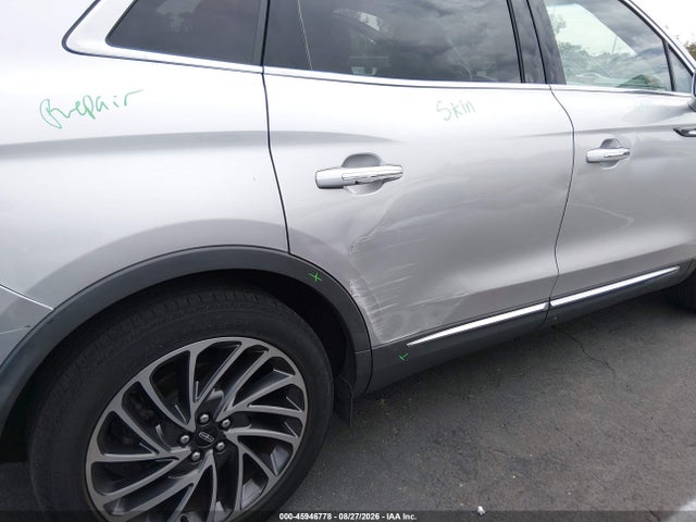 45946778 :رقم المزاد ، 2LMPJ6L95KBL35667 vin ، 2019 Lincoln Nautilus Reserve مزاد بيع