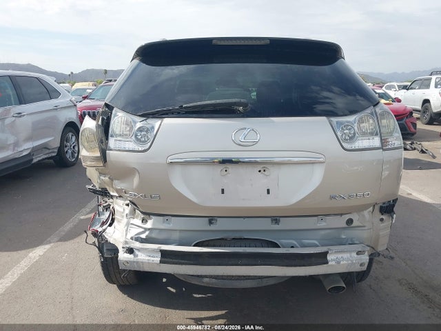 2007 Lexus Rx 350 მანქანა იყიდება აუქციონზე, vin: 2T2HK31U27C011450, აუქციონის ნომერი: 45946782