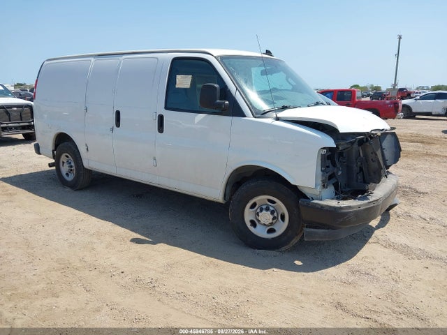 Aukcja sprzedaży 2019 Chevrolet Express 2500 Work Van, vin: 1GCWGAFP1K1357832, numer aukcji: 45946785