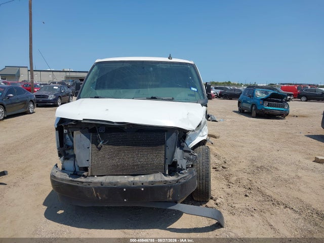 2019 Chevrolet Express 2500 Work Van მანქანა იყიდება აუქციონზე, vin: 1GCWGAFP1K1357832, აუქციონის ნომერი: 45946785