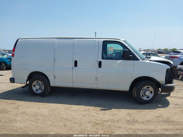 2019 Chevrolet Express 2500 Work Van მანქანა იყიდება აუქციონზე, vin: 1GCWGAFP1K1357832, აუქციონის ნომერი: 45946785