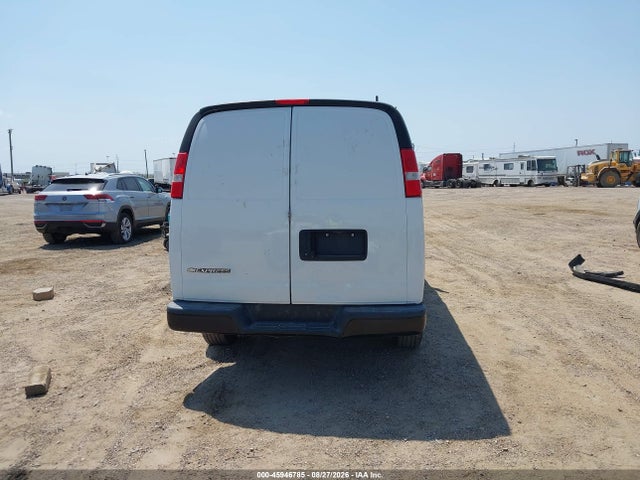 2019 Chevrolet Express 2500 Work Van მანქანა იყიდება აუქციონზე, vin: 1GCWGAFP1K1357832, აუქციონის ნომერი: 45946785