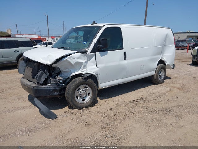 2019 Chevrolet Express 2500 Work Van მანქანა იყიდება აუქციონზე, vin: 1GCWGAFP1K1357832, აუქციონის ნომერი: 45946785