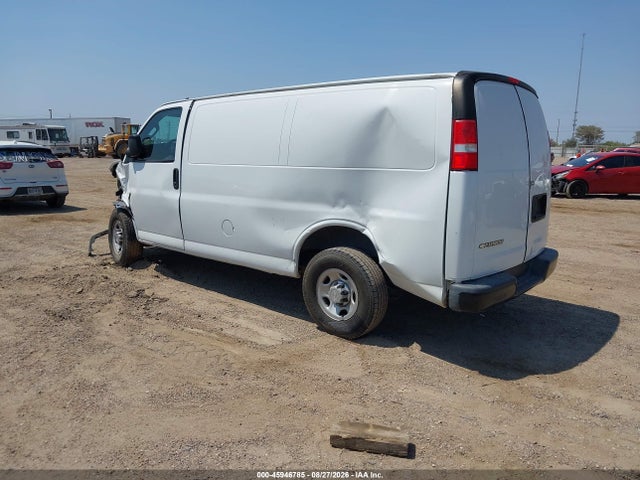 2019 Chevrolet Express 2500 Work Van მანქანა იყიდება აუქციონზე, vin: 1GCWGAFP1K1357832, აუქციონის ნომერი: 45946785