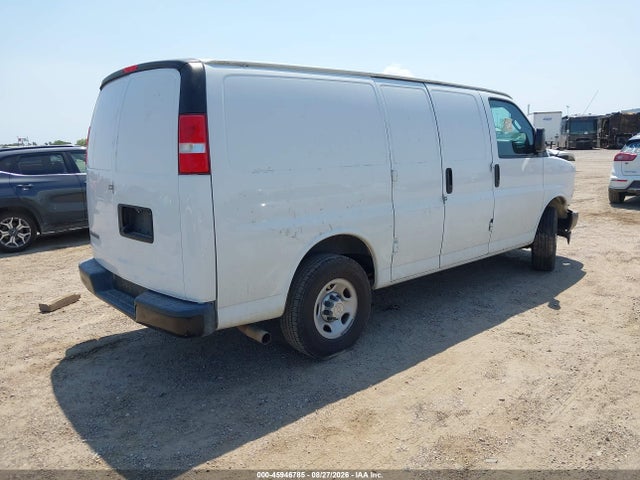 2019 Chevrolet Express 2500 Work Van მანქანა იყიდება აუქციონზე, vin: 1GCWGAFP1K1357832, აუქციონის ნომერი: 45946785