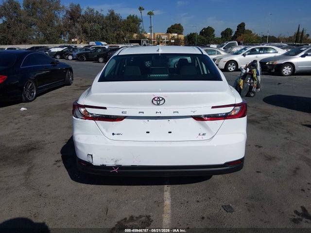 4T1DAACK7TU737402 Toyota CAMRY LE