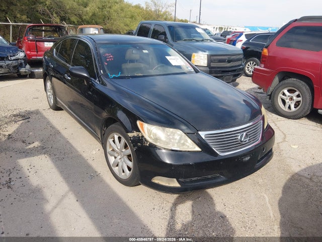 Продаж на аукціоні авто 2008 Lexus Ls 460, vin: JTHBL46F185071028, номер лоту: 45946797