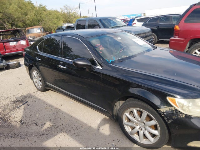 Продаж на аукціоні авто 2008 Lexus Ls 460, vin: JTHBL46F185071028, номер лоту: 45946797