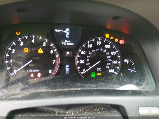Продаж на аукціоні авто 2008 Lexus Ls 460, vin: JTHBL46F185071028, номер лоту: 45946797