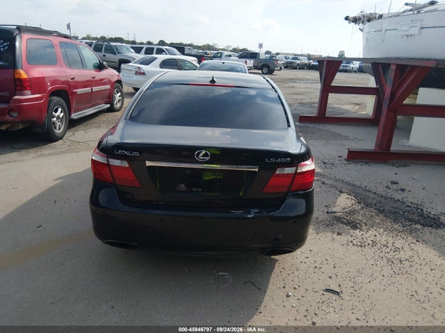 Продаж на аукціоні авто 2008 Lexus Ls 460, vin: JTHBL46F185071028, номер лоту: 45946797