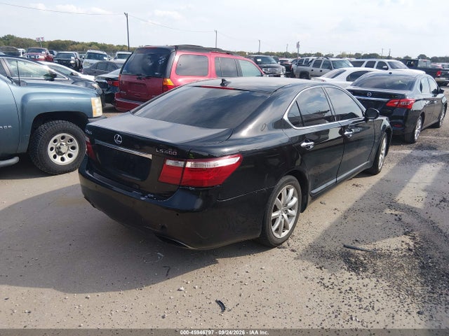 Продаж на аукціоні авто 2008 Lexus Ls 460, vin: JTHBL46F185071028, номер лоту: 45946797