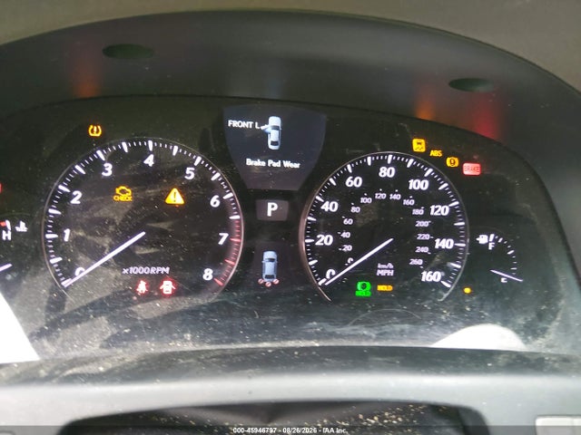 Продаж на аукціоні авто 2008 Lexus Ls 460, vin: JTHBL46F185071028, номер лоту: 45946797