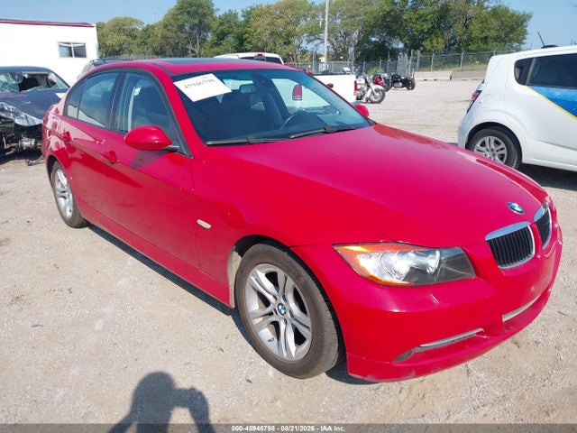 2008 Bmw 328xi მანქანა იყიდება აუქციონზე, vin: WBAVC93518K040979, აუქციონის ნომერი: 45946798
