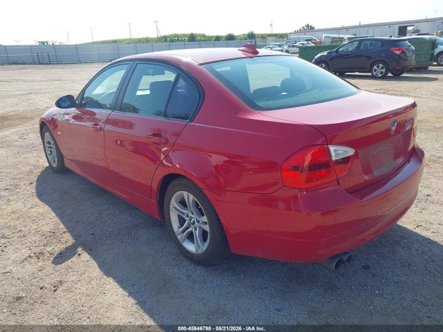 2008 Bmw 328xi მანქანა იყიდება აუქციონზე, vin: WBAVC93518K040979, აუქციონის ნომერი: 45946798