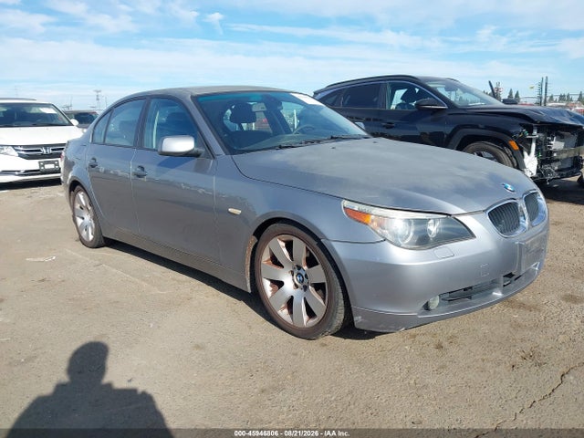 Продажа на аукционе авто 2006 Bmw 530i, vin: WBANE73546CM33168, номер лота: 45946806