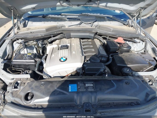 45946806 :رقم المزاد ، WBANE73546CM33168 vin ، 2006 Bmw 530i مزاد بيع
