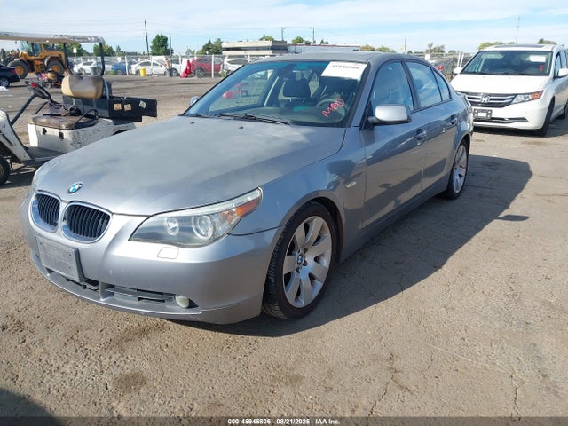 45946806 :رقم المزاد ، WBANE73546CM33168 vin ، 2006 Bmw 530i مزاد بيع