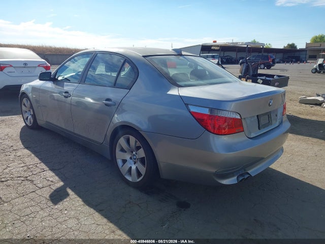 45946806 :رقم المزاد ، WBANE73546CM33168 vin ، 2006 Bmw 530i مزاد بيع