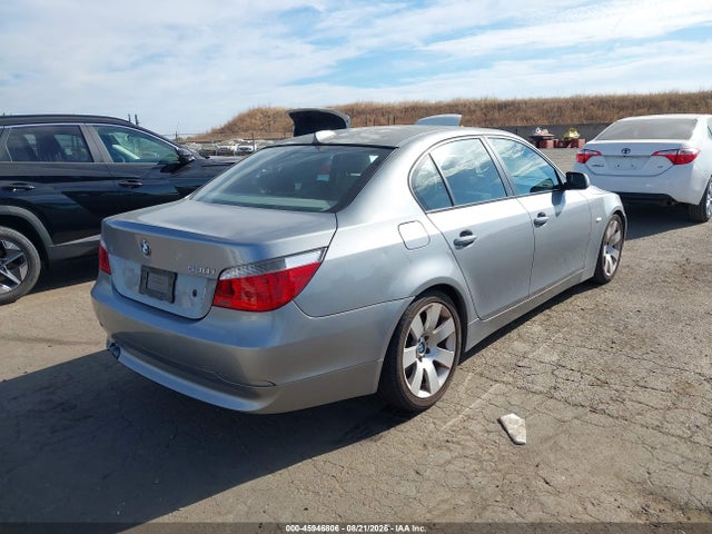 45946806 :رقم المزاد ، WBANE73546CM33168 vin ، 2006 Bmw 530i مزاد بيع
