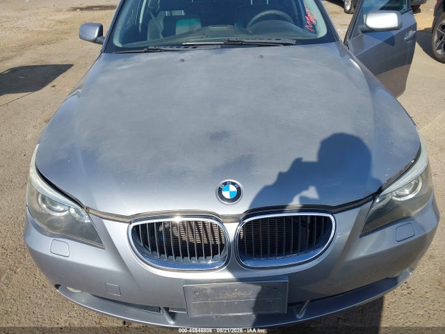 45946806 :رقم المزاد ، WBANE73546CM33168 vin ، 2006 Bmw 530i مزاد بيع