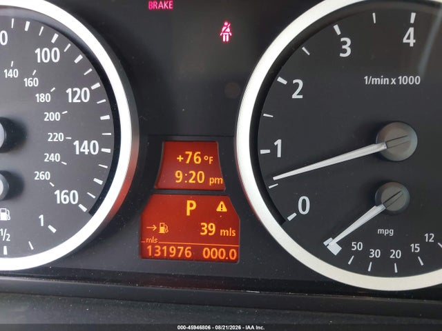 45946806 :رقم المزاد ، WBANE73546CM33168 vin ، 2006 Bmw 530i مزاد بيع