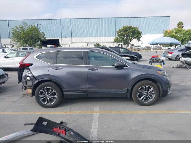 Aukcja sprzedaży 2021 Honda Cr-v Hybrid Ex, vin: 7FART6H57ME035096, numer aukcji: 45946810