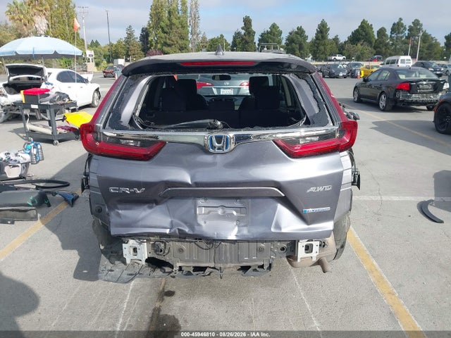 Aukcja sprzedaży 2021 Honda Cr-v Hybrid Ex, vin: 7FART6H57ME035096, numer aukcji: 45946810