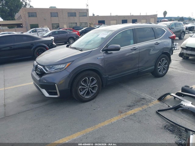 Aukcja sprzedaży 2021 Honda Cr-v Hybrid Ex, vin: 7FART6H57ME035096, numer aukcji: 45946810